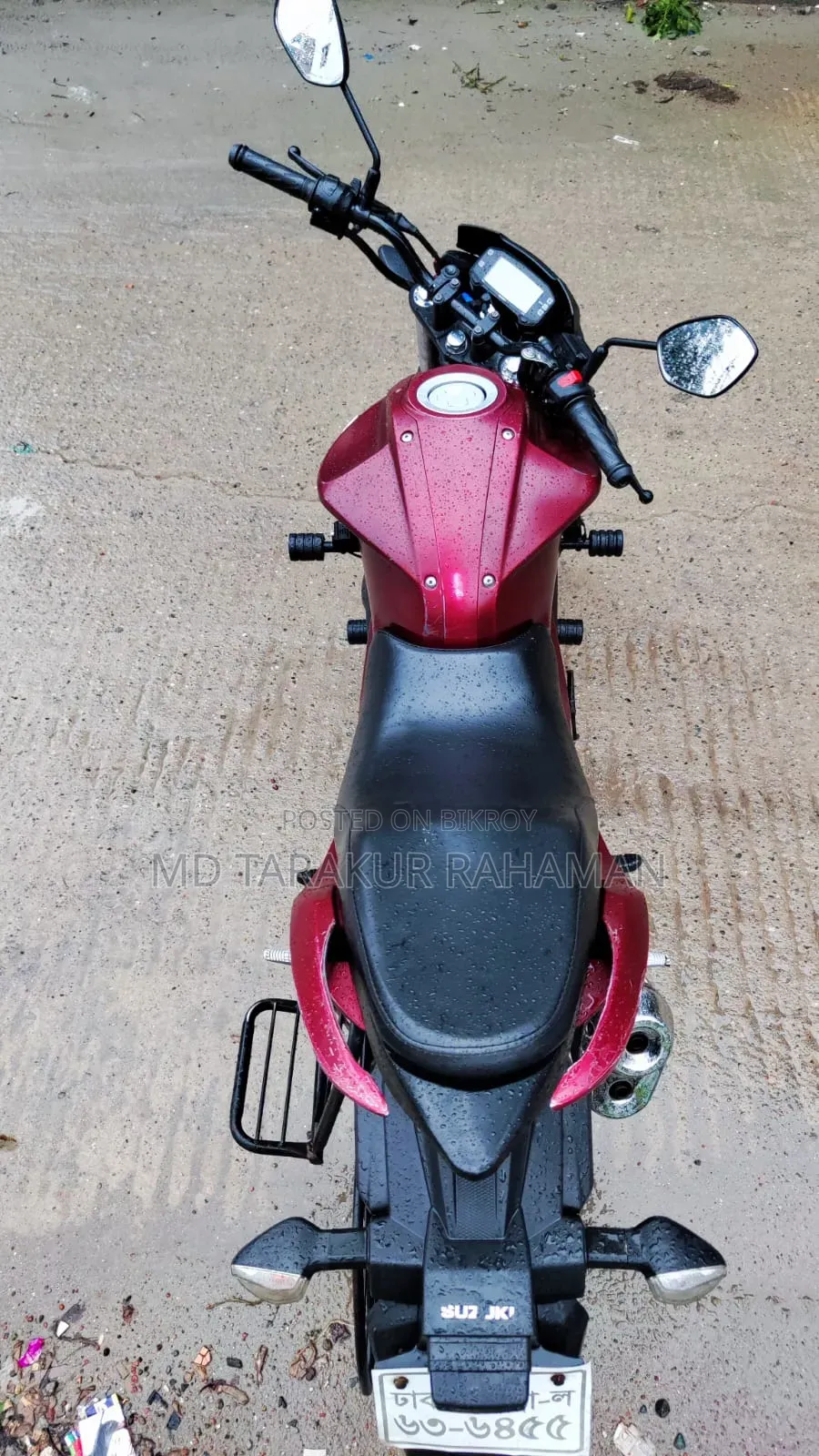Suzuki Gixxer 2022 Red