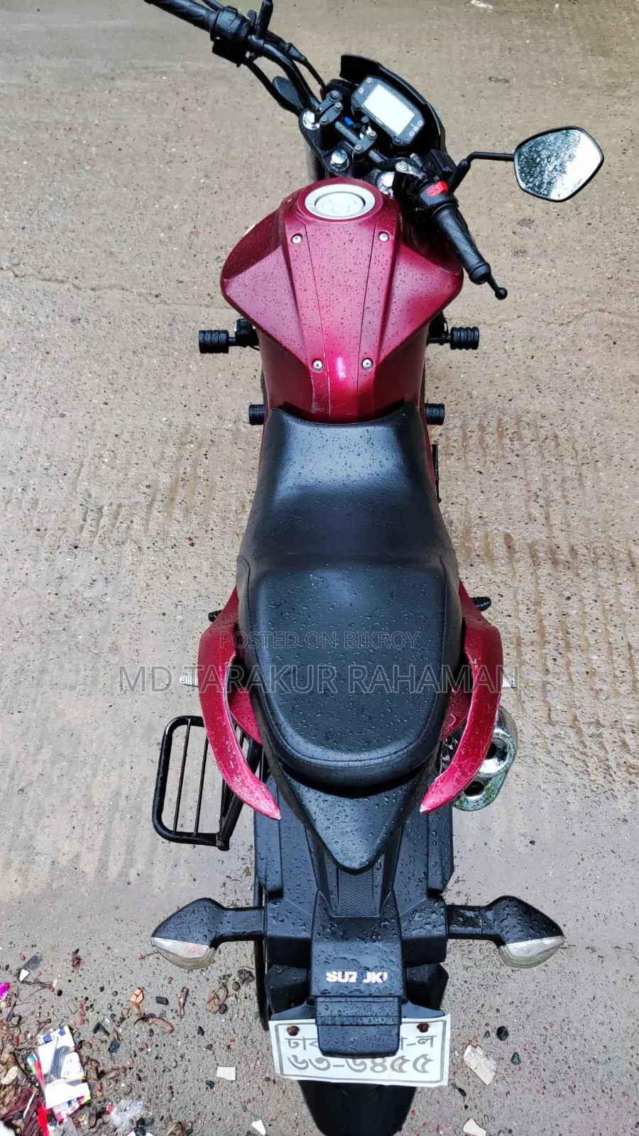 Suzuki Gixxer 2022 Red