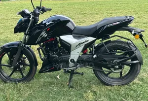 TVS Apache 160 4V 2022 Black