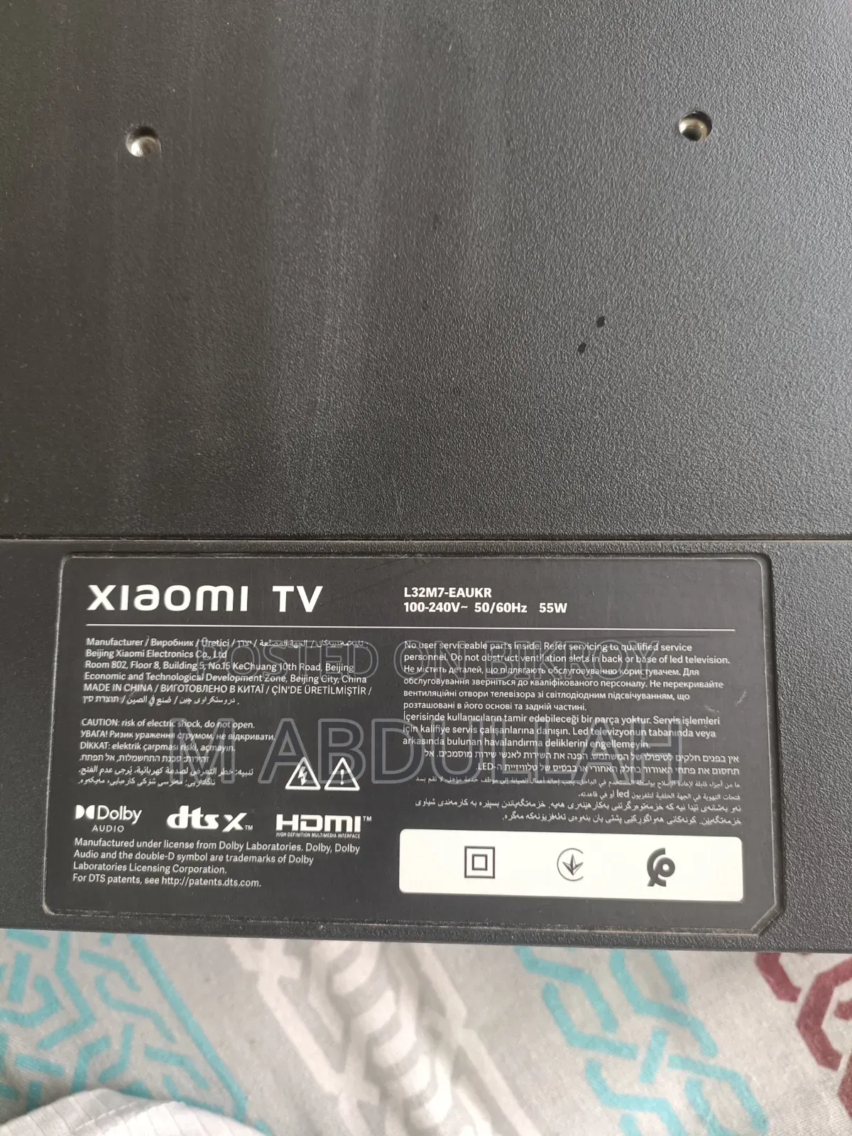 Xiaomi Smart TV for Sale