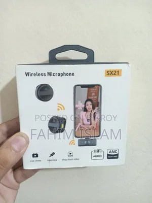 ওয়্যারলেস মাইক্রোফোন এসএক্স ২১