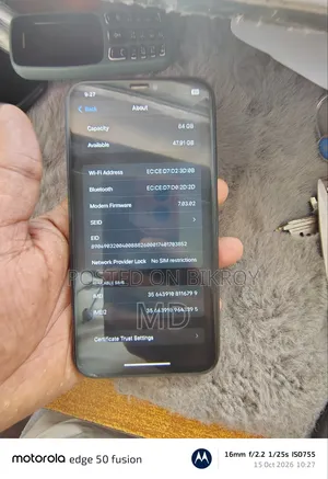 অ্যাপল আইফোন এক্সআর ৬৪ জিবি ব্ল্যাক