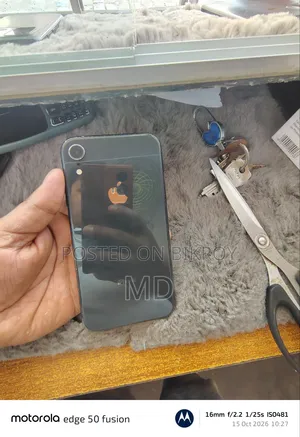 অ্যাপল আইফোন এক্সআর ৬৪ জিবি ব্ল্যাক