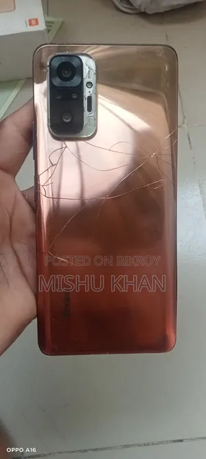 Xiaomi Redmi Note 10 Pro 128 GB Orange