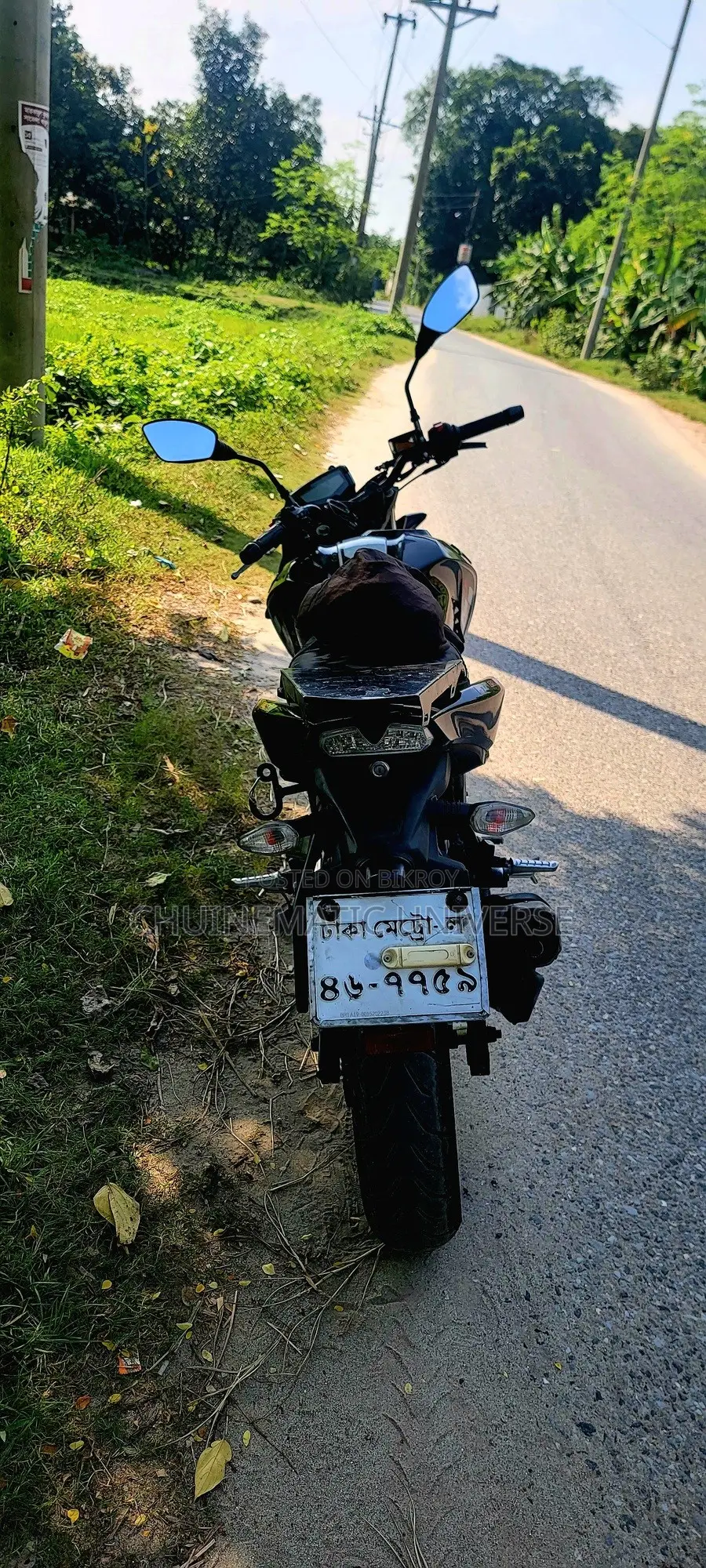 TVS Apache RTR 160 4V 2019 Black