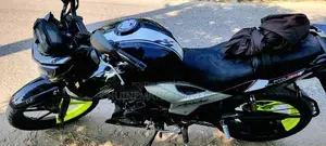 TVS Apache RTR 160 4V 2019 Black