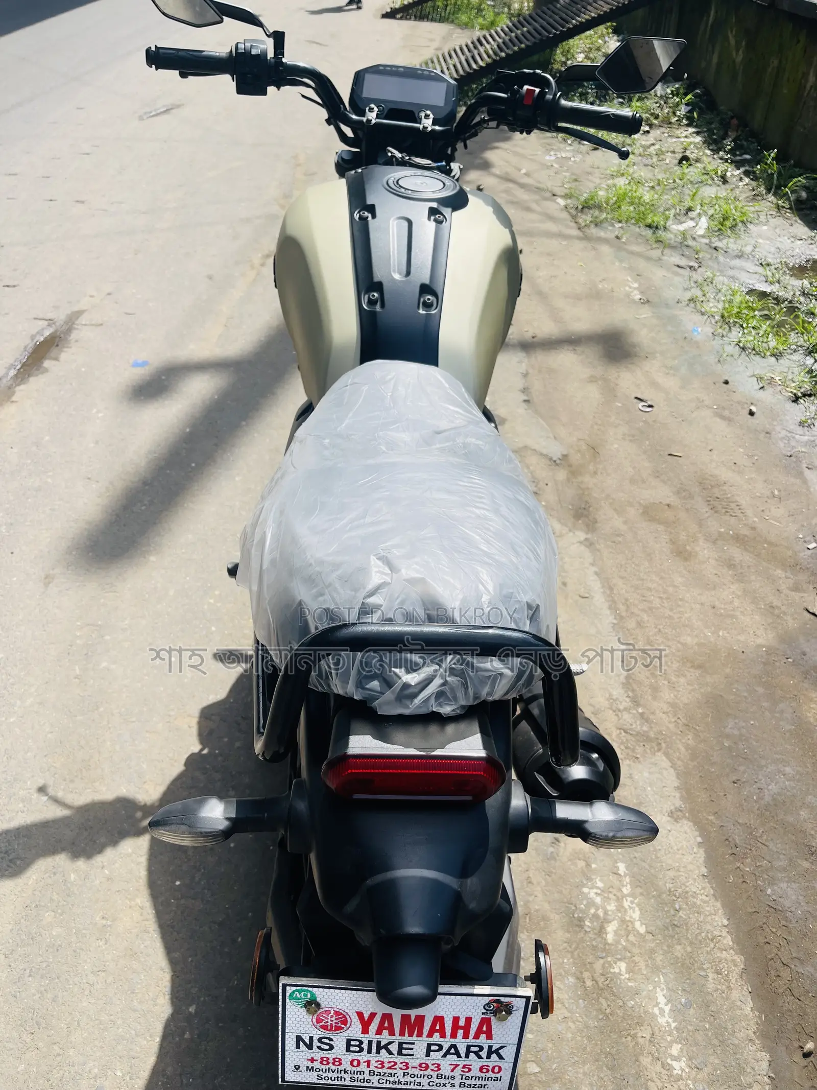 ইয়ামাহা এফজেড-এক্স ২০২৫ বেইজ