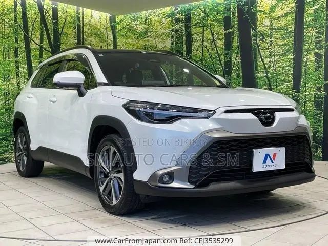 Toyota Corolla Cross 2024 Pearl