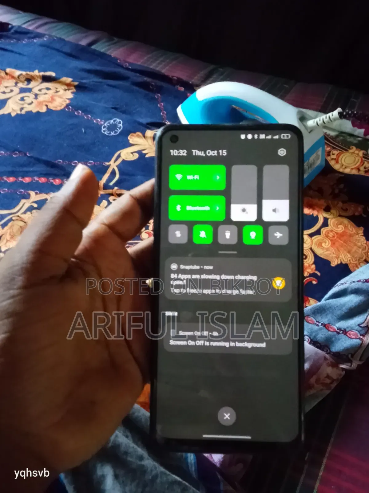 Oppo F21 Pro 128 GB Black