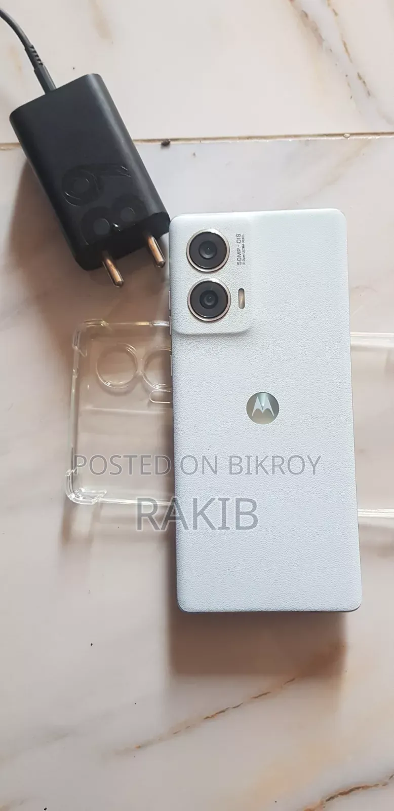 Motorola Edge 50 Fusion 512 GB White