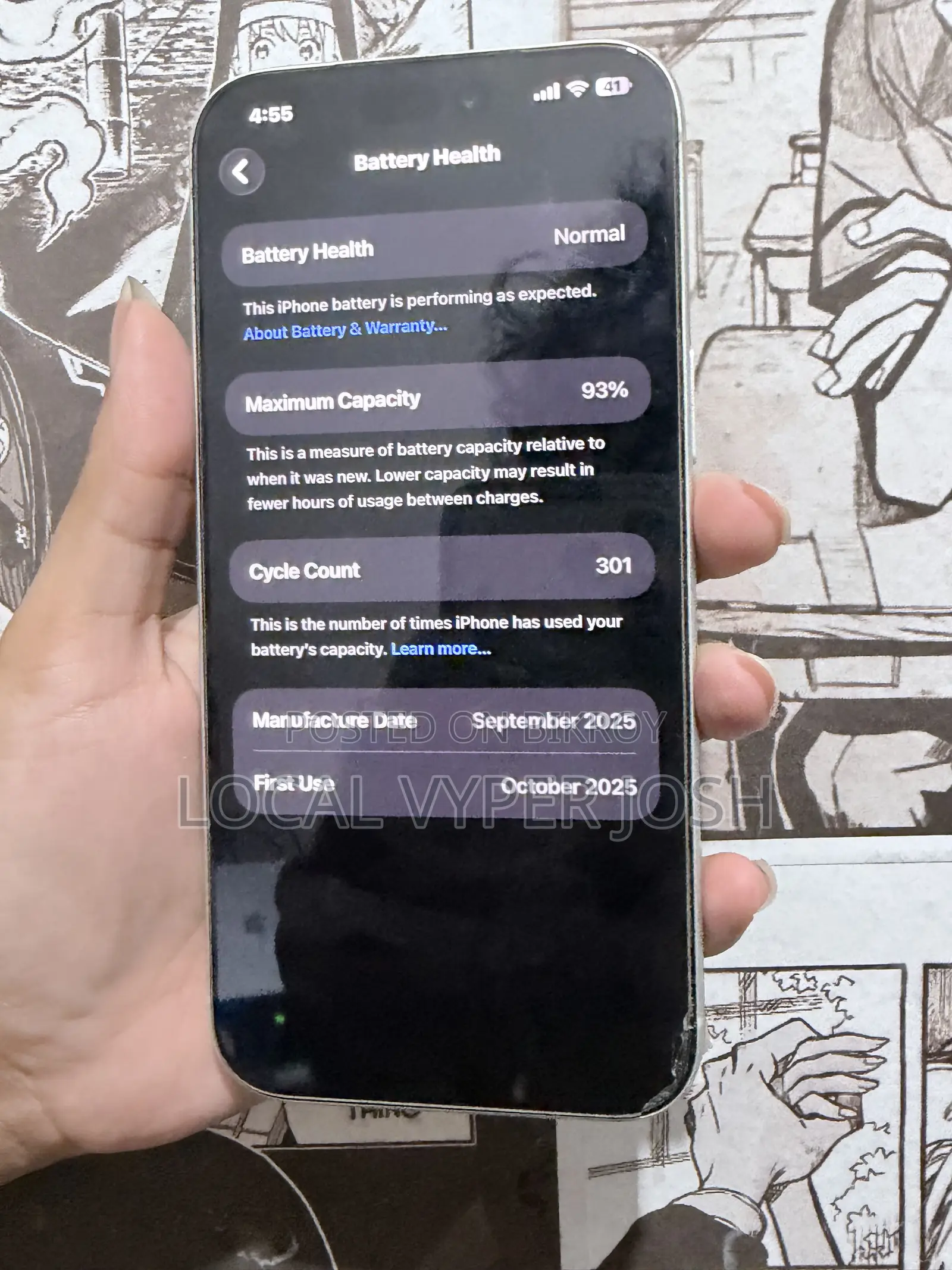 Apple iPhone 17 Pro Max 256 GB Silver