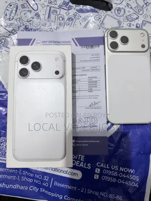 Apple iPhone 17 Pro Max 256 GB Silver