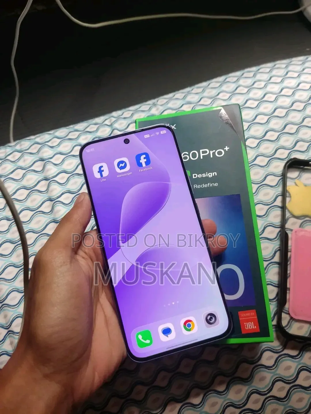 Infinix Hot 60 Pro+ 256 GB Black