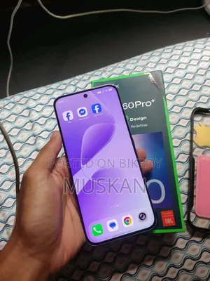 Infinix Hot 60 Pro+ 256 GB Black