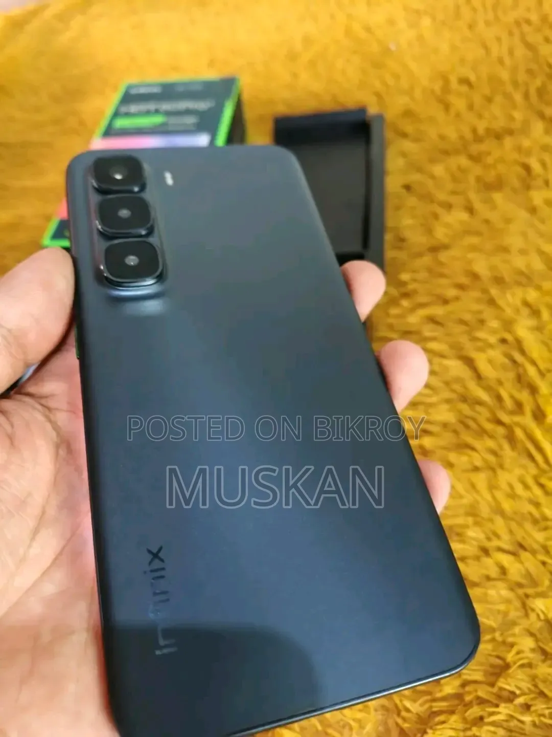 Infinix Hot 60 Pro+ 256 GB Black