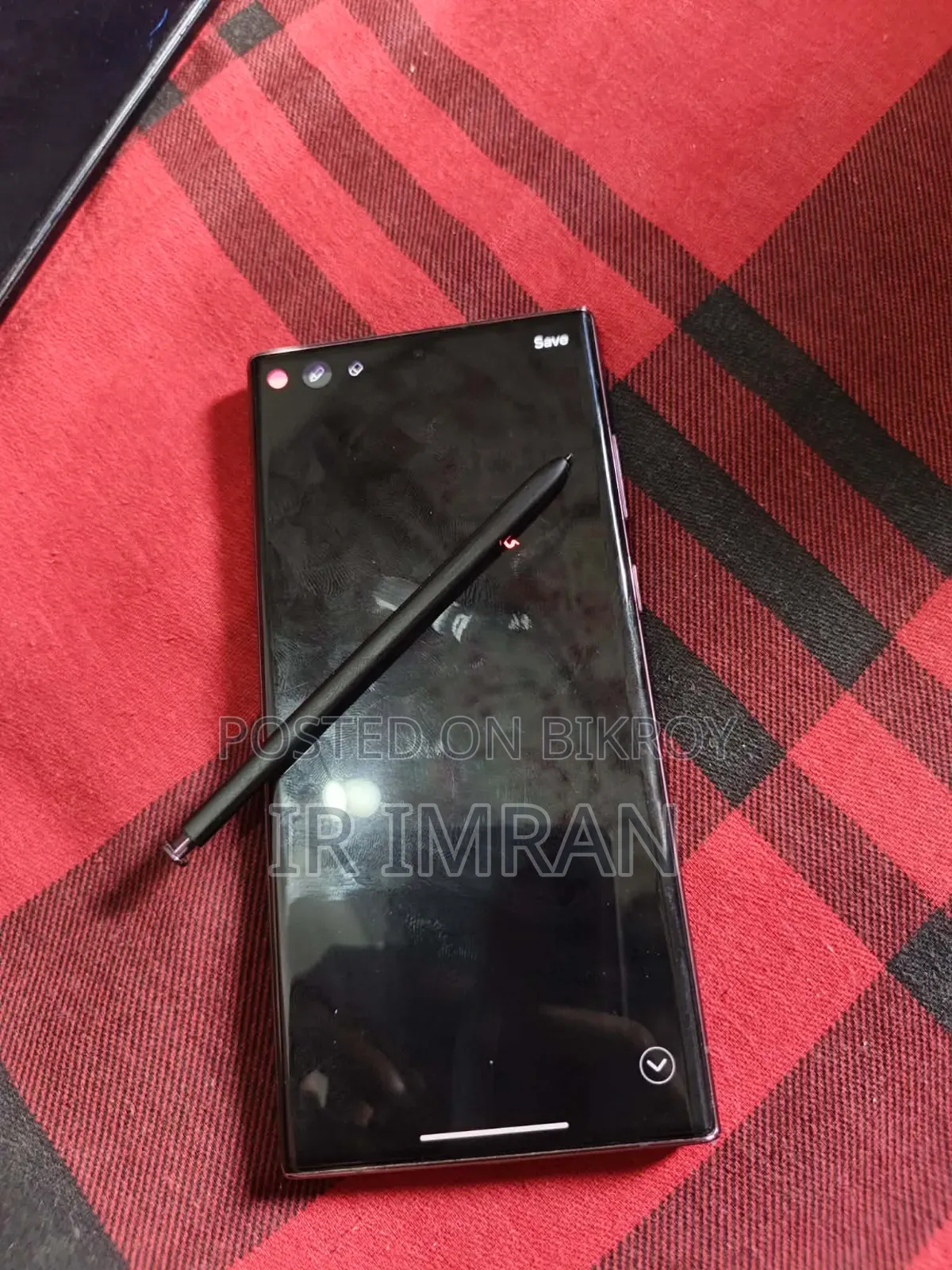 Samsung Galaxy S22 Ultra 256 GB Purple