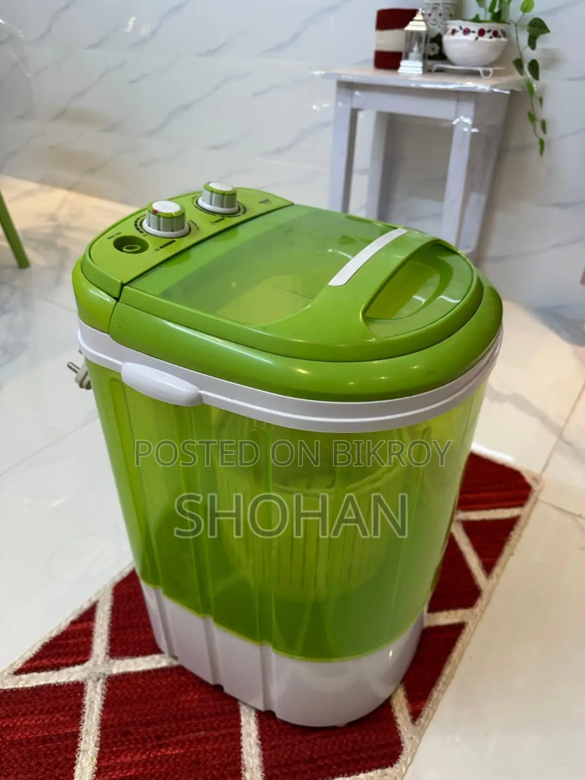 মিনি ওয়াশিং মেশিন