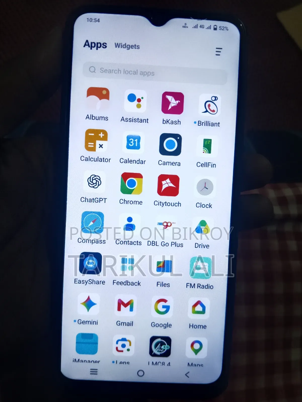 Vivo Y16 64 GB Gray