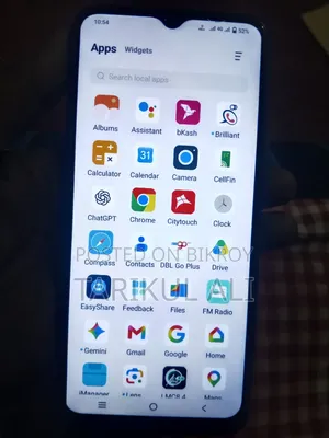 Vivo Y16 64 GB Gray