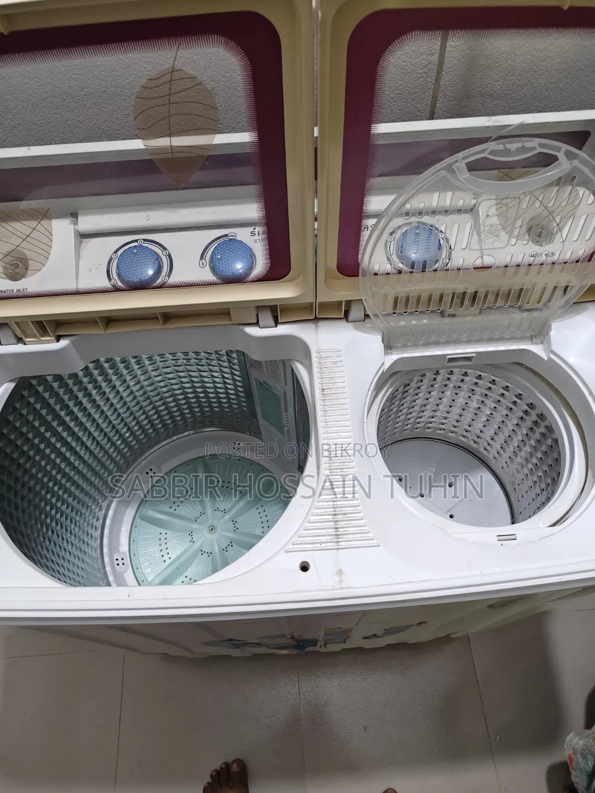 Singer Washing Machine - 11 Liter