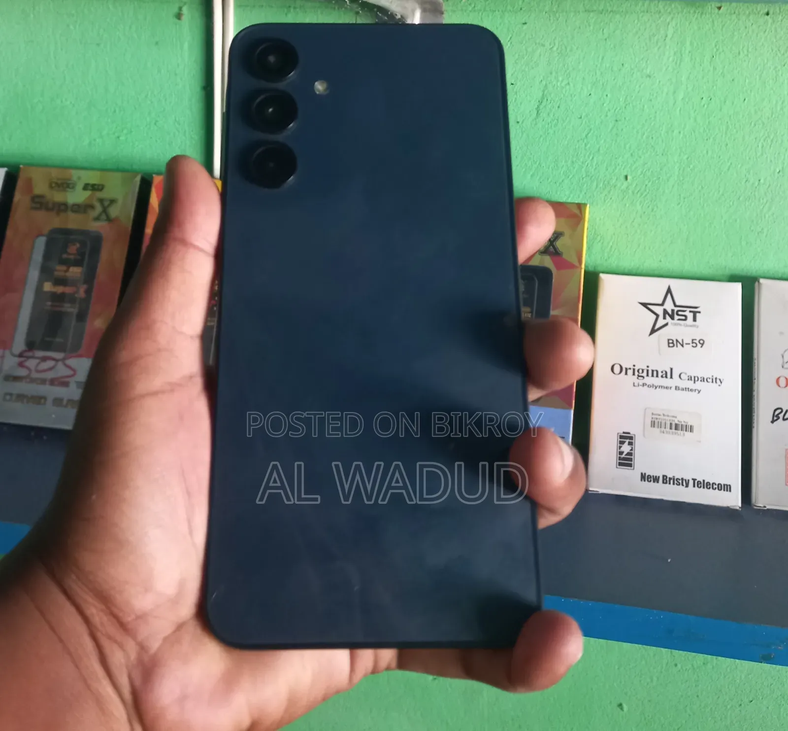 Samsung Galaxy A16 5G 128 GB Blue