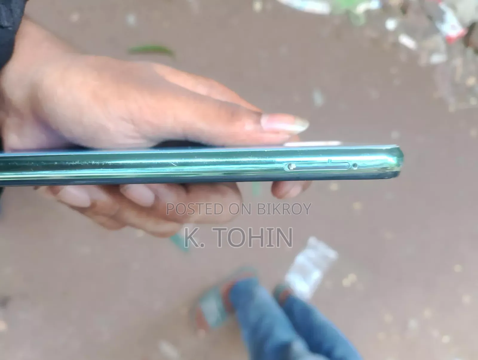 Vivo Y17 256 GB Blue