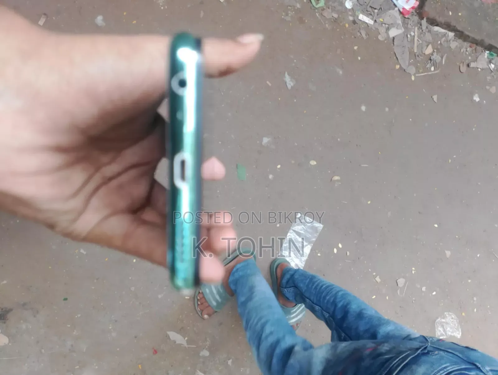 Vivo Y17 256 GB Blue