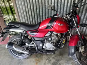 Bajaj V15 2022 Red