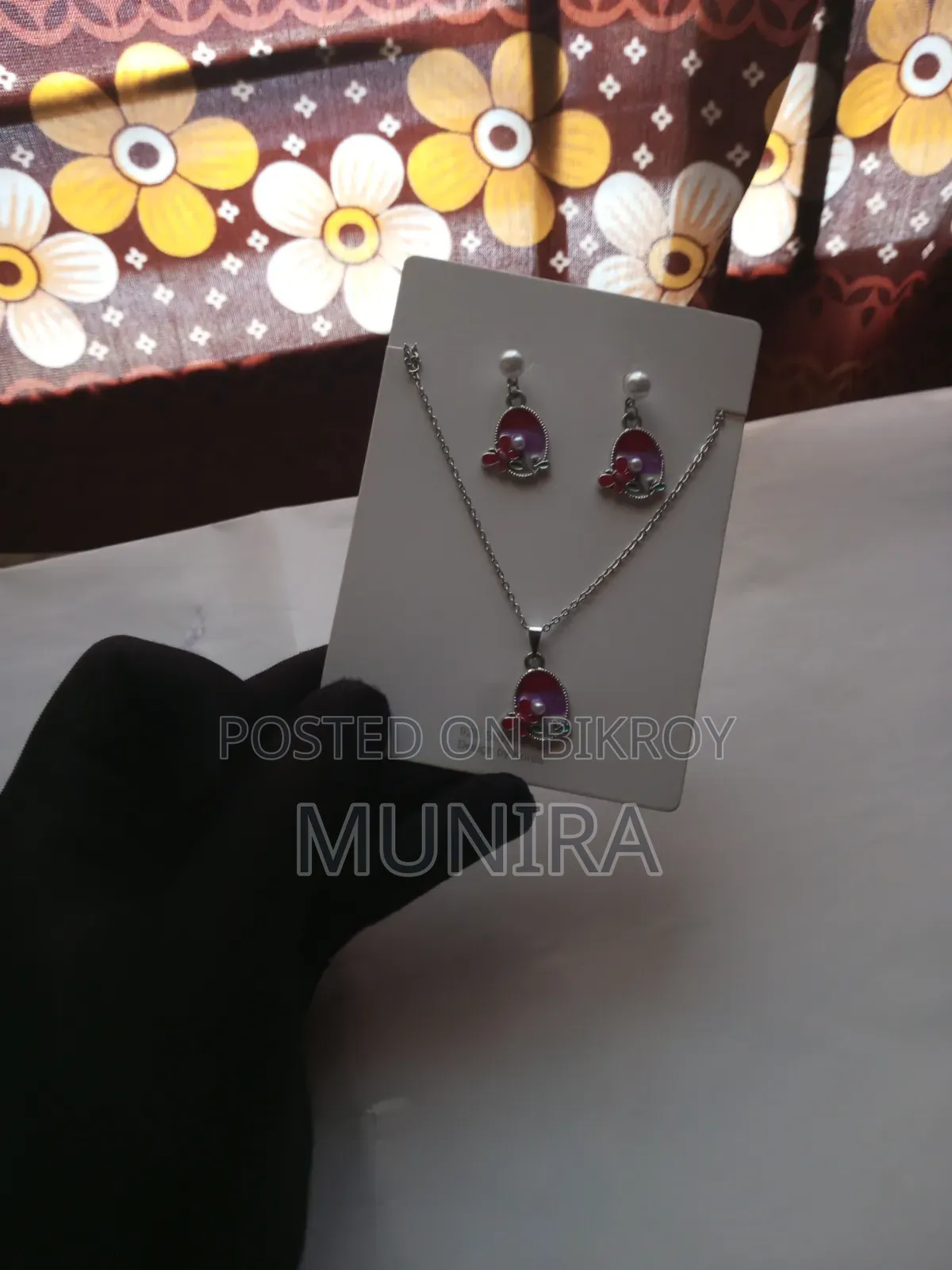 প্রিমিয়াম কোয়ালিটি জুয়েলারি কালার গ্যারান্টিড স্টেইনলেস স্টিল