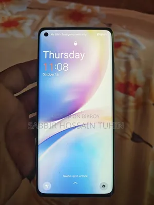 OnePlus 8 128 GB Silver