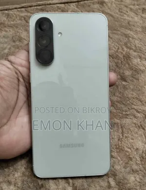 স্যামসাং গ্যালাক্সি এ৫৬ ২৫৬ জিবি গ্রিন