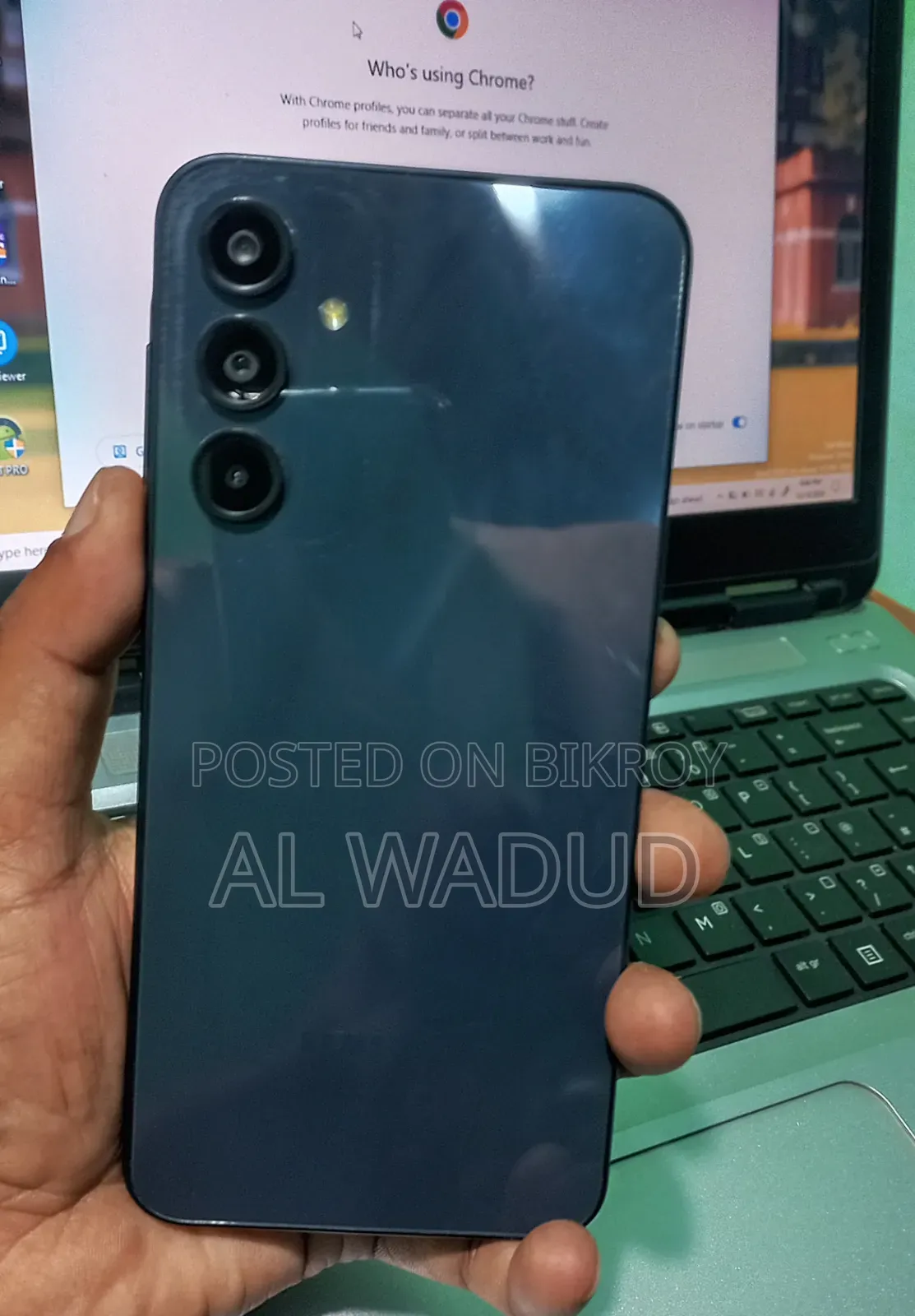 Samsung Galaxy A16 5G 128 GB Blue