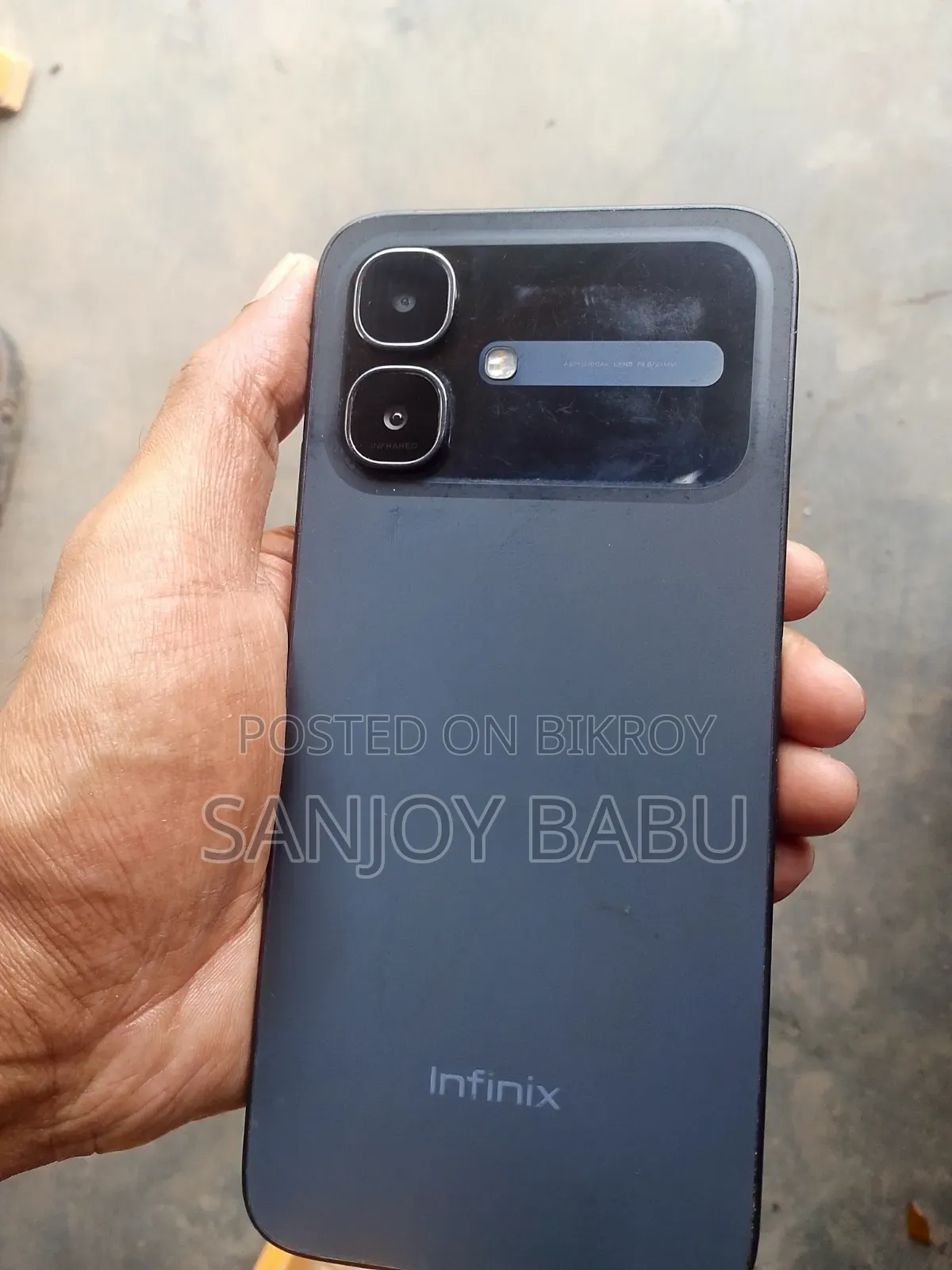 ইনফিনিক্স স্মার্ট ২০ ৬৪ জিবি ব্ল্যাক
