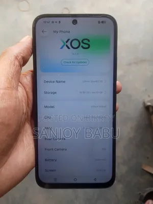 ইনফিনিক্স স্মার্ট ২০ ৬৪ জিবি ব্ল্যাক