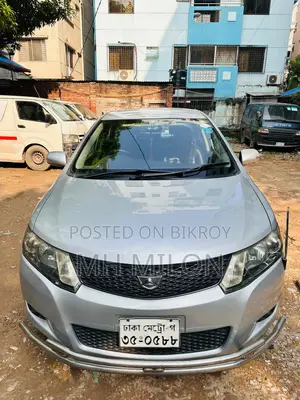 Toyota Allion 2008 Silver