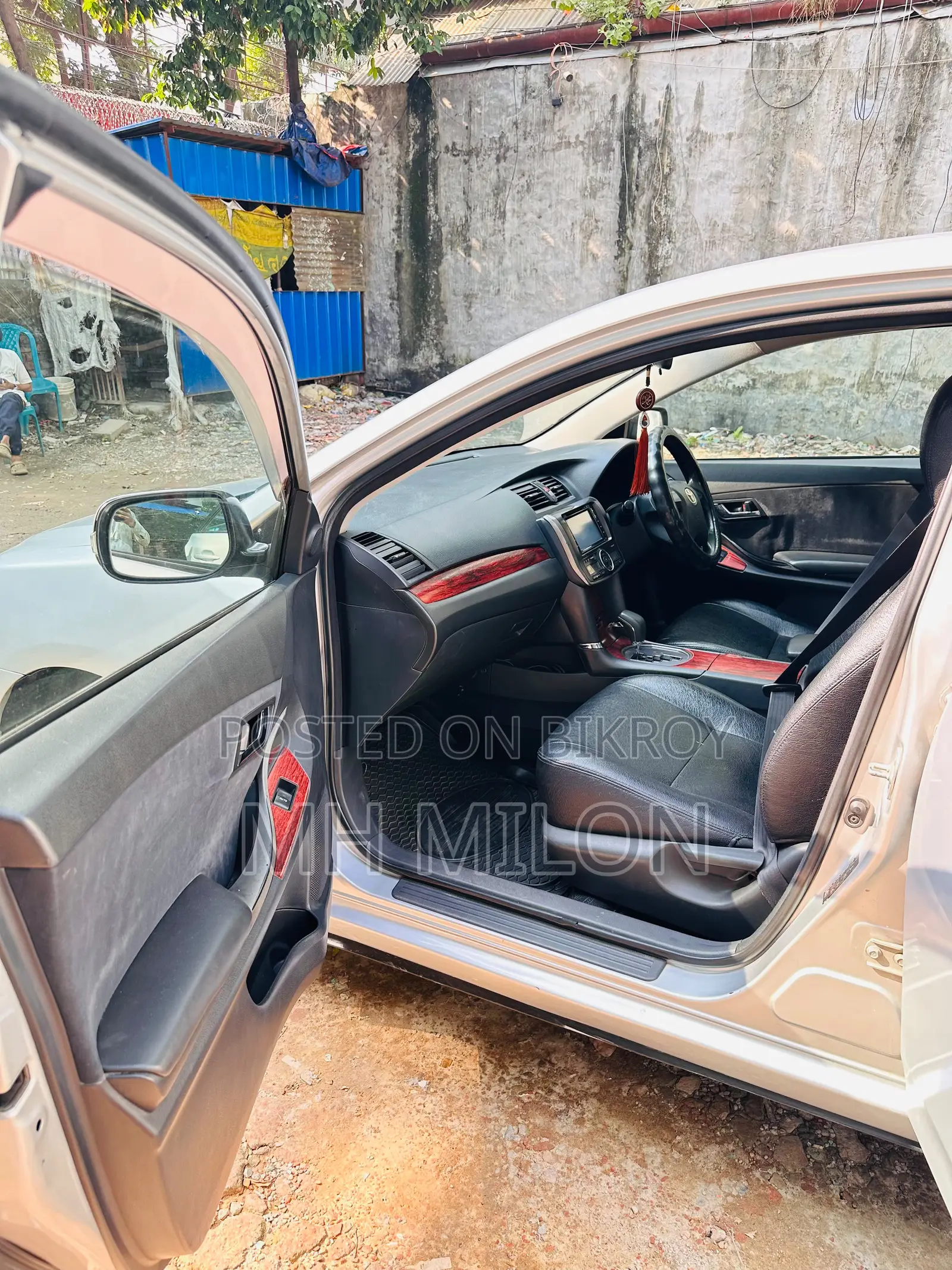 Toyota Allion 2008 Silver