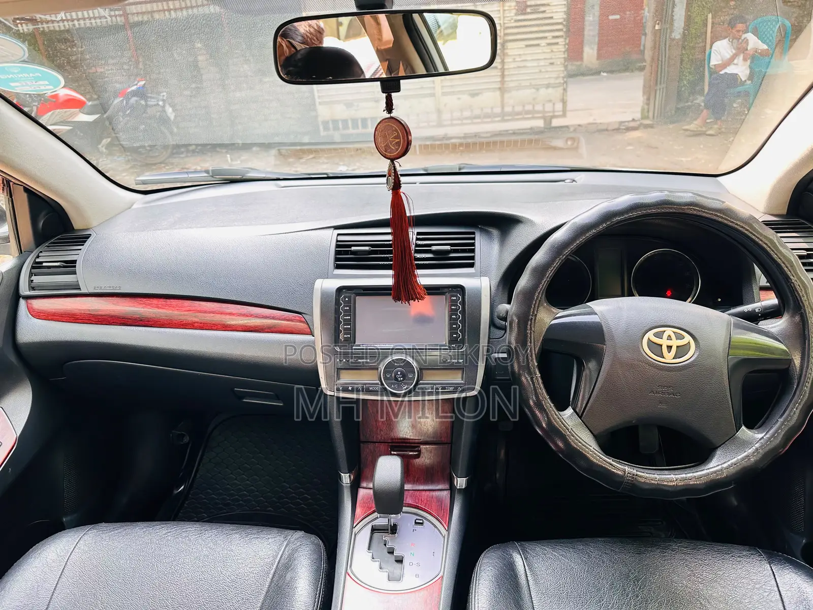 Toyota Allion 2008 Silver