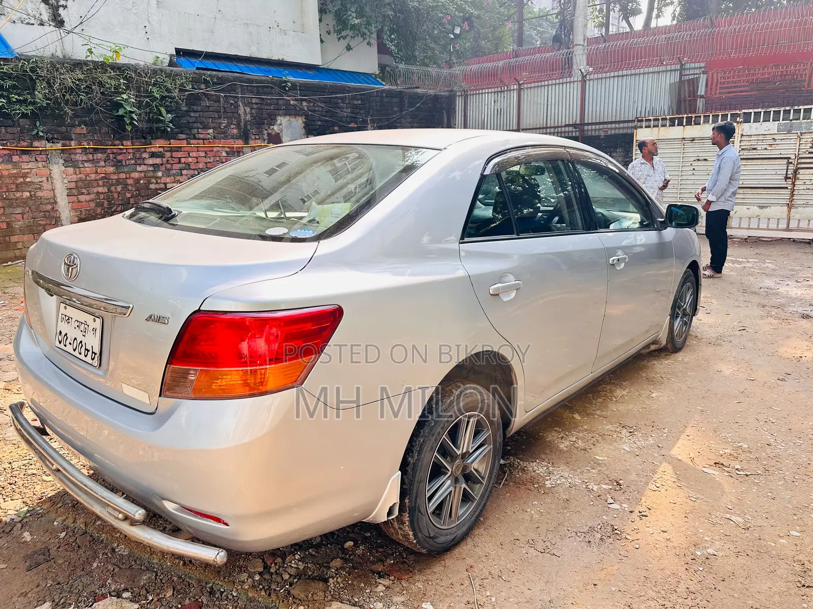 Toyota Allion 2008 Silver