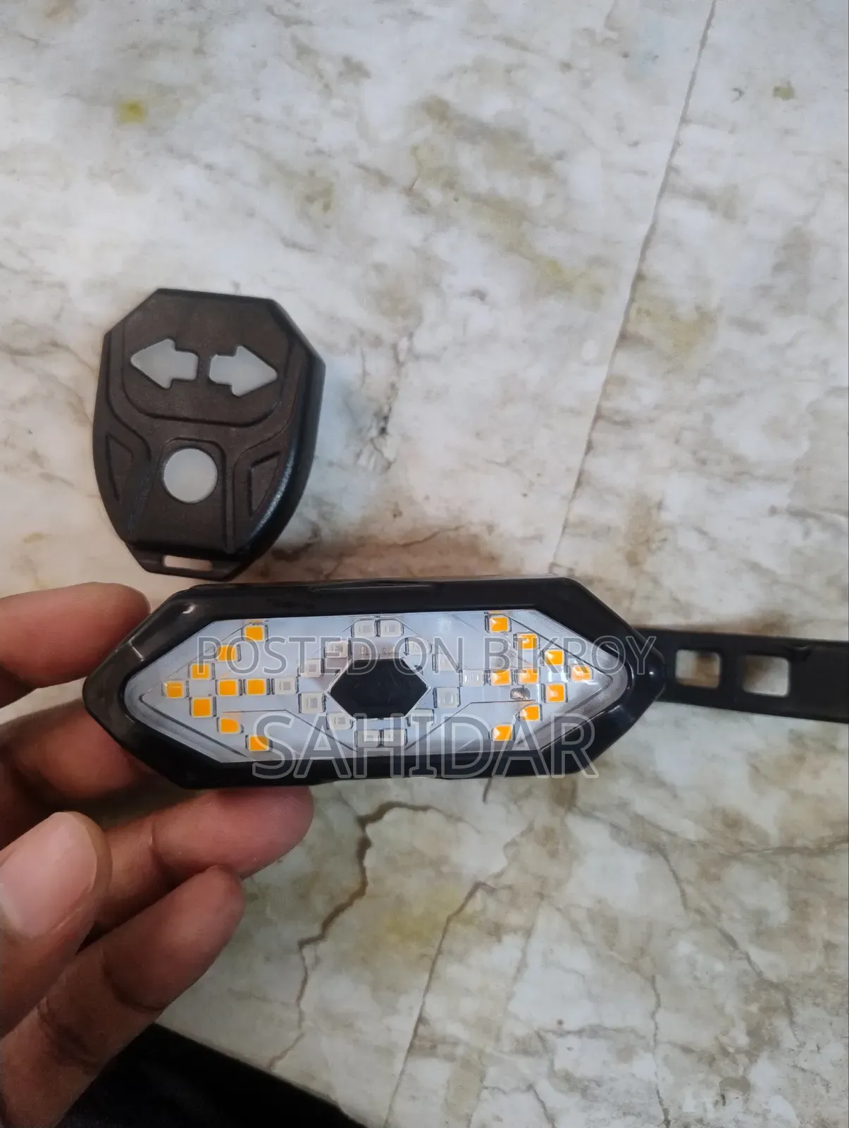 Bicycle Turn Light