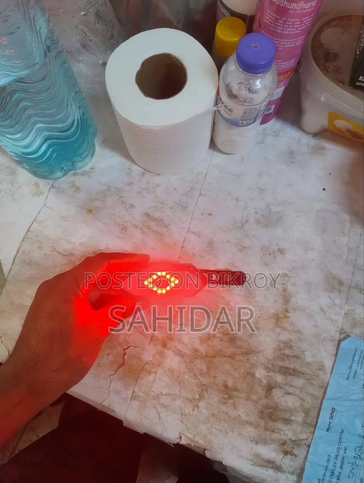 Bicycle Turn Light