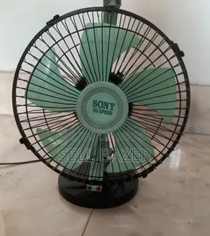 Sony Hi-Speed Portable Table Fan for Sale – Excellent Condition