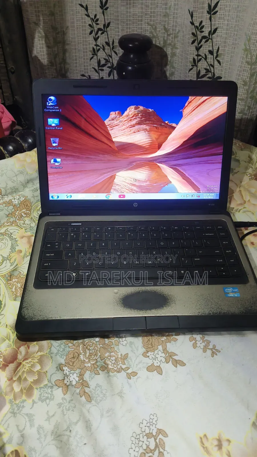 ল্যাপটপ HP 4GB Intel Core i3 HDD 500GB