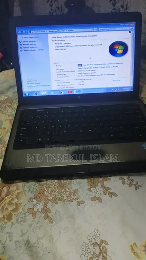 ল্যাপটপ HP 4GB Intel Core i3 HDD 500GB
