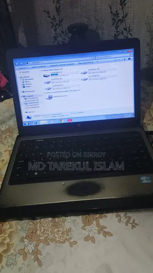 ল্যাপটপ HP 4GB Intel Core i3 HDD 500GB