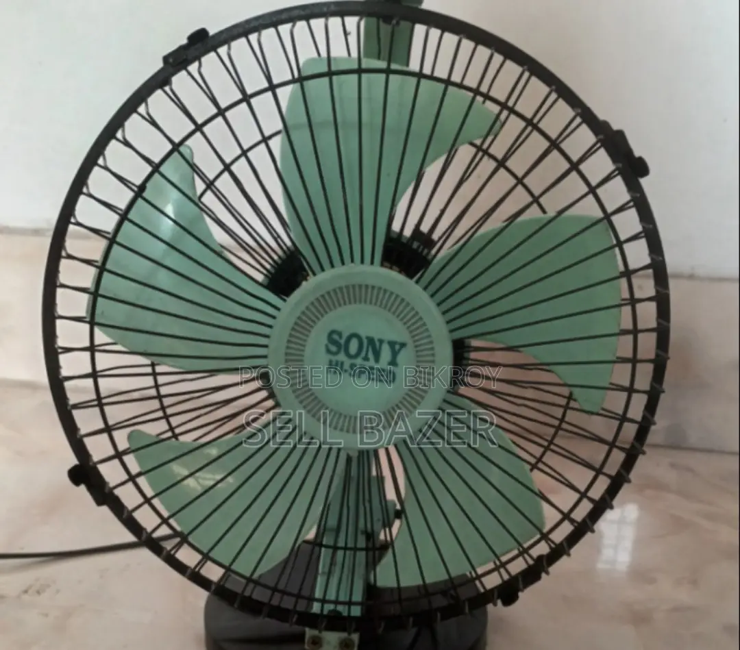 Sony Hi-Speed Portable Table Fan for Sale – Excellent Condition