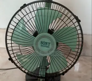 Sony Hi-Speed Portable Table Fan for Sale – Excellent Condition