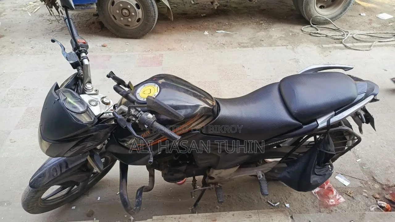 Runner Knight Rider V2 2019 Black