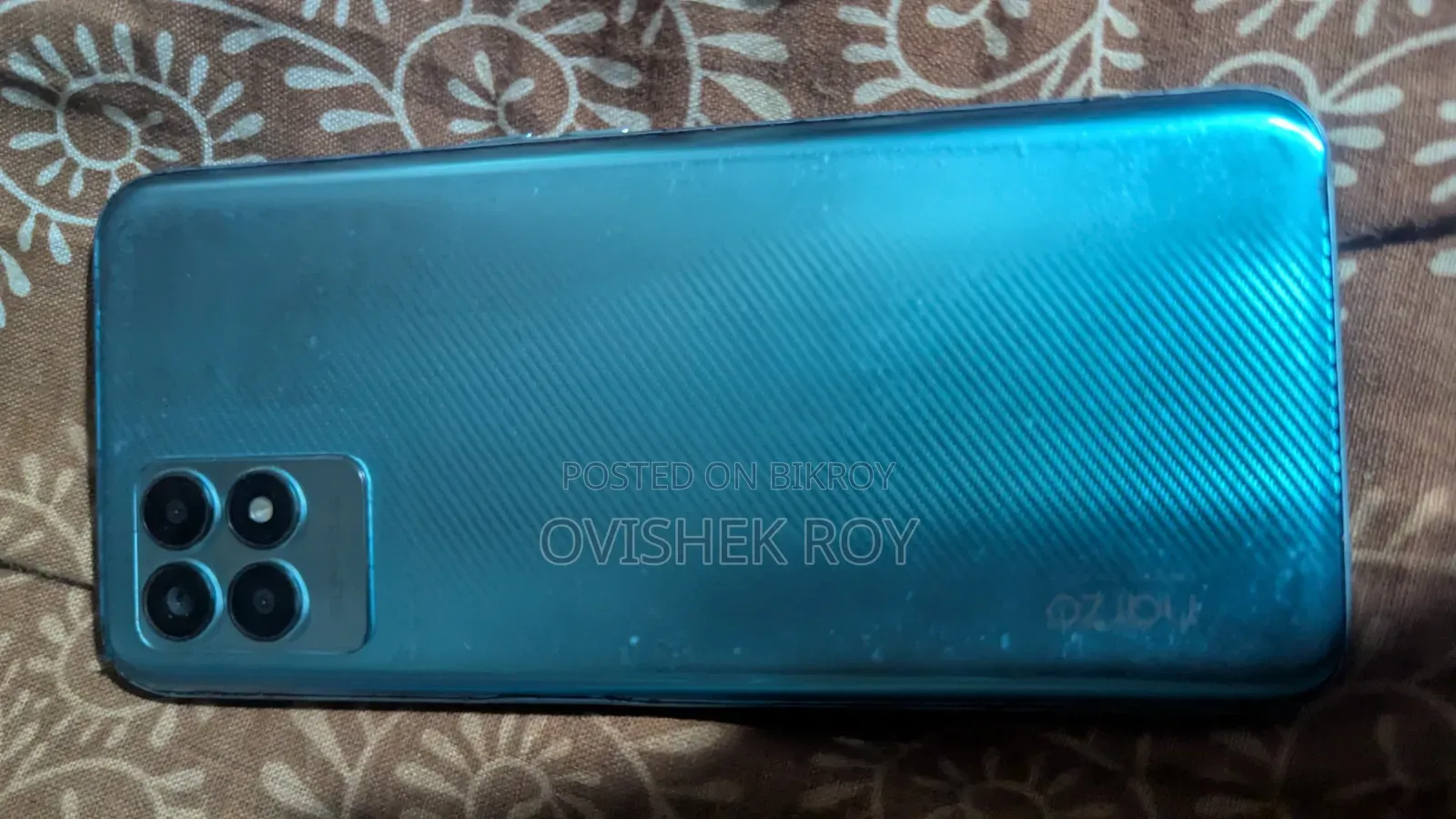 রিয়েলমি নারজো ৫০ ১২৮ জিবি নীল