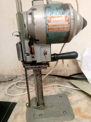 GEMSY 10 Inch Straight Knife Cutting Machine - 750W - 100% OK