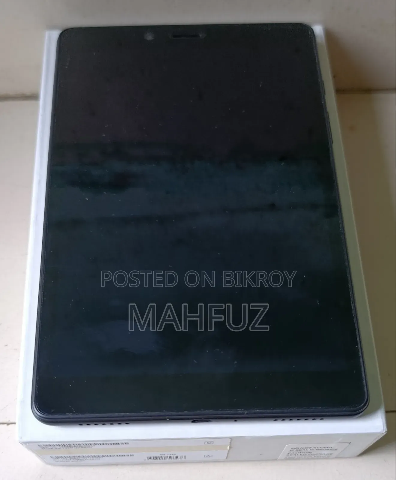 Samsung Galaxy Tab A 8.0 (2019) 32 GB Black